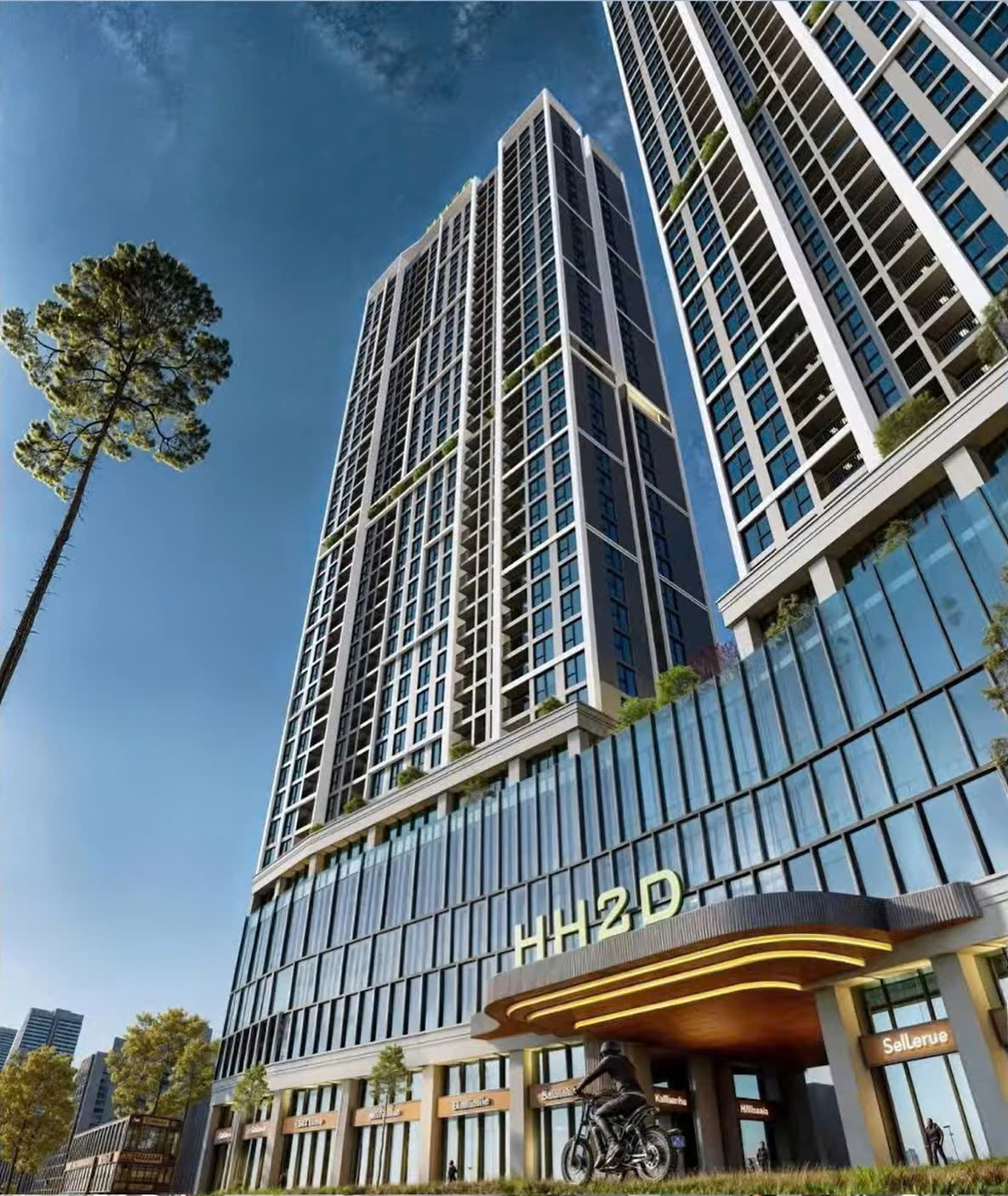 Metropoli5 Nam An Khánh Chung cư