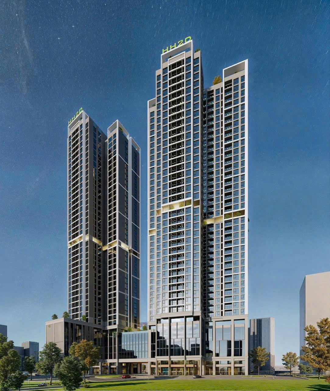 Metropoli5 Nam An Khánh quy mô